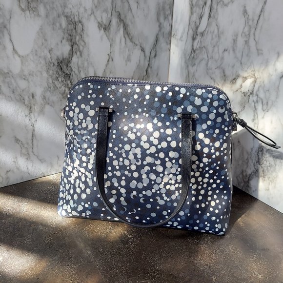 Kate Spade Sadie Large Dome Satchel Leather Crossbody Purse Handbag - Picture 4 of 8